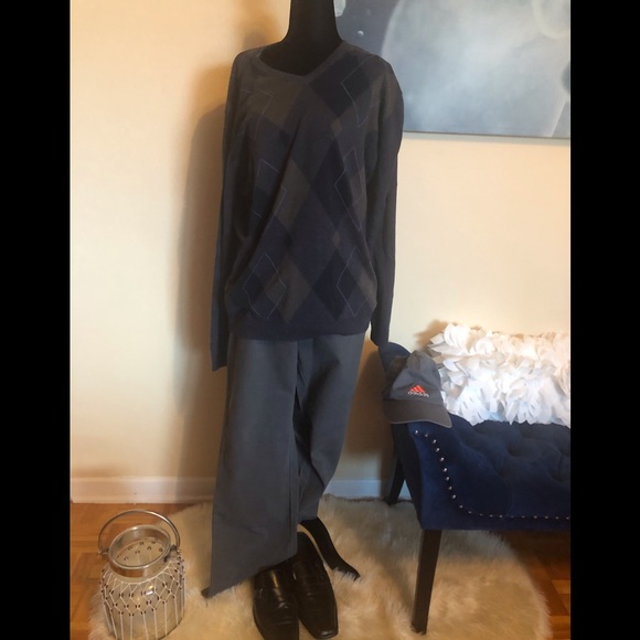 MEXX plaid design sweater size extra large - Picture 3 of 6